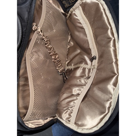 Ju-Ju-Be Dr. BFF Black Catwalk Travel Diaper Bag Leopard Pattern - Picture 12 of 15